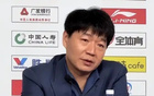 邱彪執(zhí)教山東男籃，缺乏球員掌控及裁判震懾力。