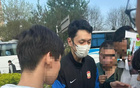青島西岸抵京，邵楊受熱烈歡迎