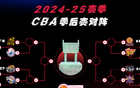 季后賽八強(qiáng)對(duì)決：遼疆激戰(zhàn)，京德比，粵晉大戰(zhàn)，廣廈VS青島。