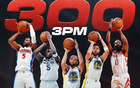 NBA官圖：歷史三人同季300+三分！