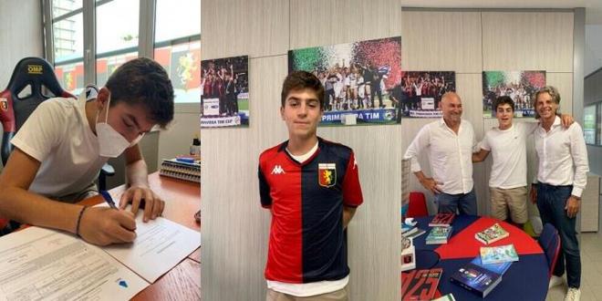 斯基拉：米蘭蒙扎盯上熱那亞18歲中衛(wèi)科隆內(nèi)斯，合同將到期。