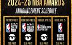 期待NBA本周揭曉DPOY等四獎得主，時間見文。