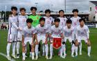 U16國足敗墨西哥，創(chuàng)最佳戰(zhàn)績！雙方?jīng)_突激烈。