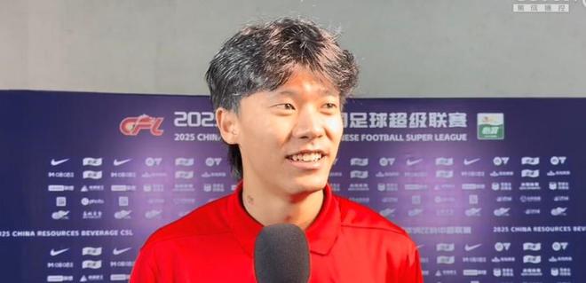 胡荷韜：進(jìn)球興奮，今年首球早來。