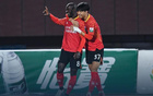 中甲遼鐵人7-1深圳安以恩4球臧雙響高紅牌