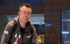 遼籃杭州入住，合影暢談，大韓鎮(zhèn)麟狀態(tài)佳