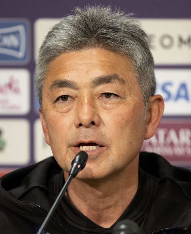 川崎主帥：沙特氣溫似日本盛夏，已提前適應。