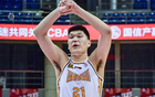 劉傳興高效得分17分9籃板，8中7，無視噓聲！