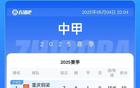 中甲排名：銅梁龍、鐵人、廣州豹領(lǐng)先，平果隊(duì)墊底。