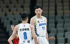CCTV5直播，京隊(duì)三招制勝廣廈，陳盈駿不敗孫銘徽。