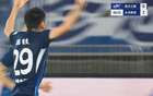 三鎮(zhèn)逆襲，鄭浩乾88分鐘破門，1-2英博。