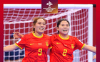 五女足亞洲杯1/4決賽：中印尼6-0，戰(zhàn)泰國待決。