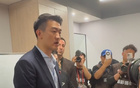 廣廈G4更衣室，王博三取勝因，強(qiáng)調(diào)保護(hù)身體，冷靜應(yīng)對。