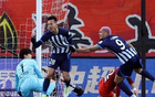 足協(xié)杯，陜聯(lián)戰(zhàn)武漢三鎮(zhèn)，決勝中甲保級(jí)，三鎮(zhèn)必勝。