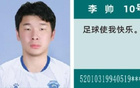 李帥，原冰城隊長，報名中冠，涉貪傳聞。