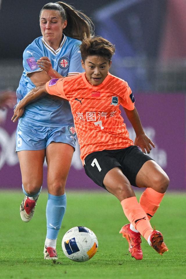 武漢女足亞冠奪冠！