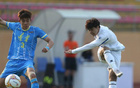 全運會男足U20資格賽，山東勝遼寧2-0開門紅。