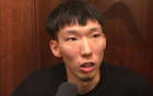 周琦哈滕連線，拎包小弟逆襲成億萬富翁不忘他，大魔王笑中帶尷尬。
