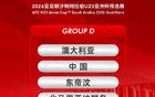 U23亞洲杯預(yù)選賽分組揭曉，中國與澳等隊(duì)同組。