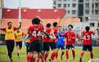 點勝七人足球賽！廣東隊奪佛山賽區(qū)首金！