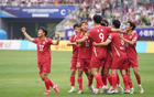 徐州勝連云港，2:1！現(xiàn)場(chǎng)2.2萬(wàn)球迷見證。