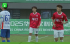 山東泰山B隊戰(zhàn)平海門珂締緣，閻格戴帽，齊千程驚艷表現(xiàn)。