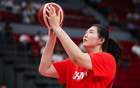 女籃新星張子宇18分7板橫掃波黑！