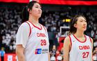 中國女籃大勝，一人失意僅得2分，球迷失望。
