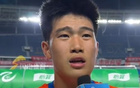 彭嘯：遺憾兩球未勝，防守為本職。