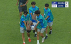 申花官方：米內(nèi)羅傷缺四月，謝鵬飛傷缺三月。