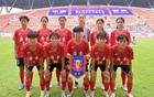 廣東U18女足晉級八強(qiáng)，十五運(yùn)會晉級賽勝出。