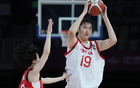 中國女籃勝日本，雙塔狂砍，三分雖弱仍勝