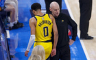 哈利伯頓缺席NBA總決賽第6場，步行者主帥卡萊爾透露壞消息