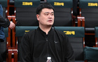 薩勞倫-杰克遜參加NBA未來之星賽，姚明亮相開幕式。