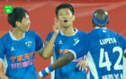 南京勝青島2-0，董洪麟、盧佩塔進球