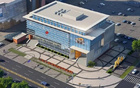 遼籃建博物館，地價(jià)1400萬，效果圖震撼，雙贏！