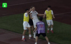 重慶銅梁龍勝蘇州東吳，黃希揚(yáng)三助攻，卡里略世界級表現(xiàn)。