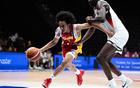 世足賽連敗，U19男籃混血三將亮眼，戈貝爾12蓋帽顯威。