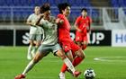 中國女足2-2平韓國女足，補時丟兩球，94分鐘失球，未助男足復仇。
