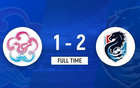 江蘇聯(lián)淮安2-1勝無錫，戴虎世界波建功，五輪首勝！
