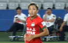 河南隊(duì)黃銳烽晉級(jí)歡慶，全力以赴為勝利，繼續(xù)為河南拼搏。