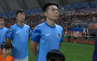 新鵬城后衛(wèi)胡睿寶中超百場里程碑