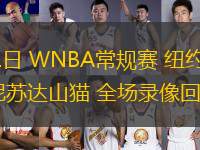 07月31日 WNBA常規(guī)賽 紐約自由人vs明尼蘇達山貓 全場錄像回放