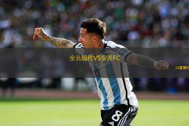 全北現(xiàn)代VS安養(yǎng)FC