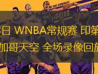 06月08日 WNBA常規(guī)賽 印第安納狂熱vs芝加哥天空 全場錄像回放