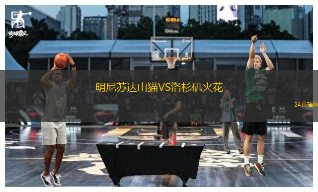 明尼蘇達(dá)山貓VS洛杉磯火花