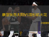 康涅狄克太陽(yáng)VS洛杉磯火花